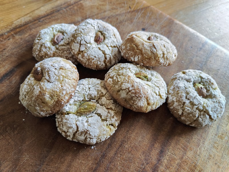 Biscotti Pistache 10 stuks