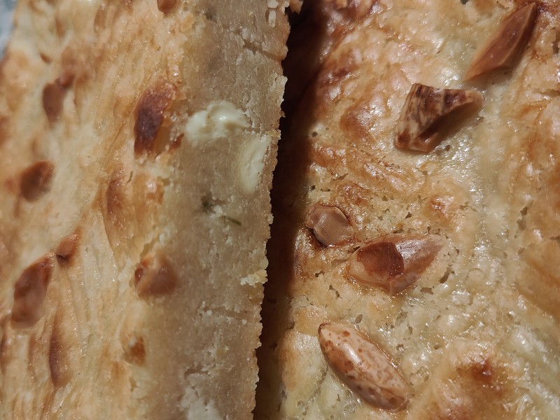 Boterkoek citroen-witte chocolade 12-16 stukken