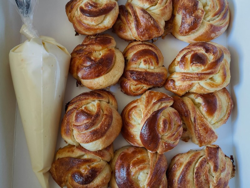 Citroenbroodjes + Icing 20 stuks