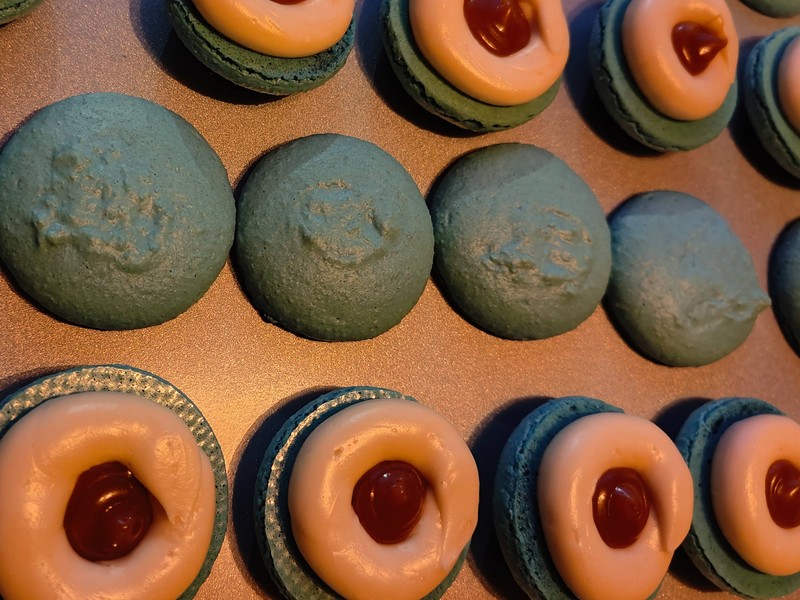 Macaron Caramel