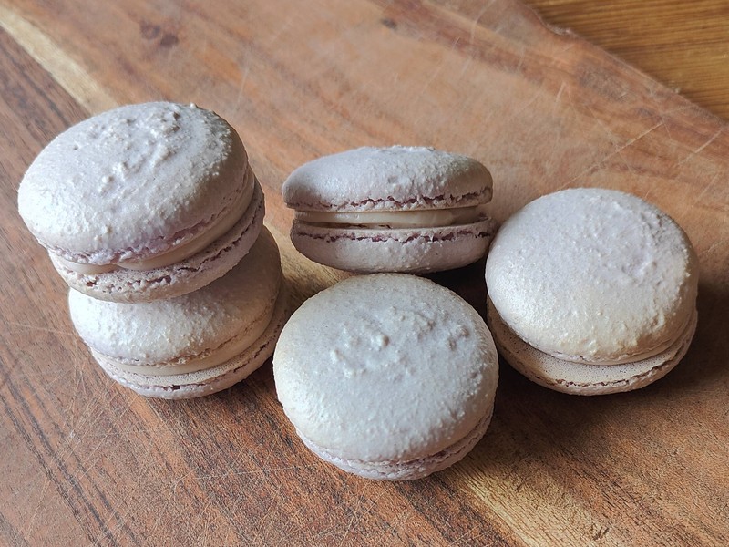 Macaron Vanille