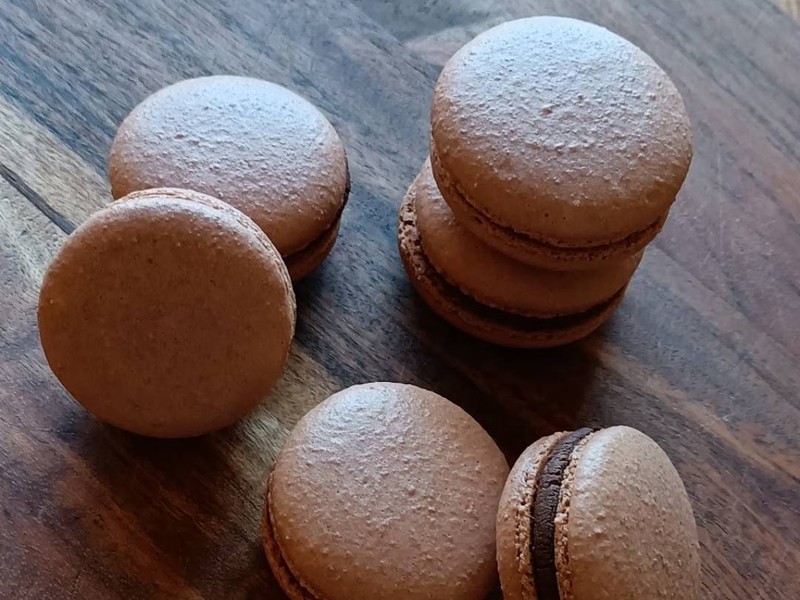 Macaron Mokka