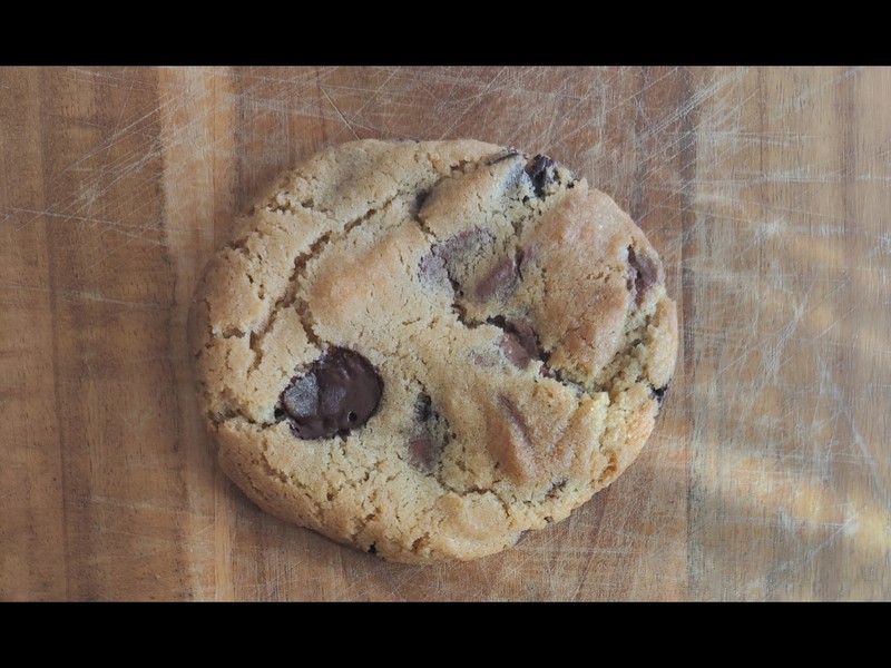 Sinaasappel-puur en melk chocolade koeken 18 stuks