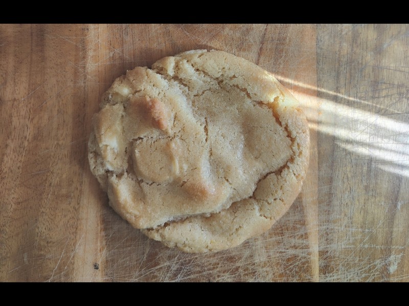 Citroen witte chocolade koeken 18 stuks