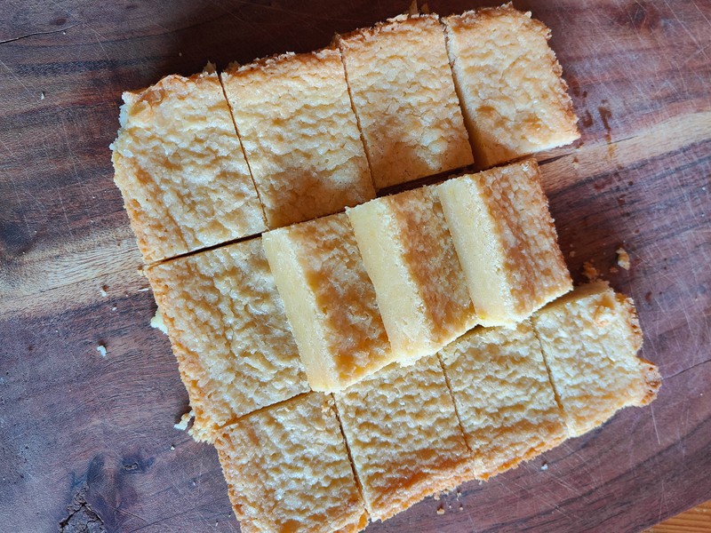 Glutenvrije citroen boterkoek 12-16 stukken