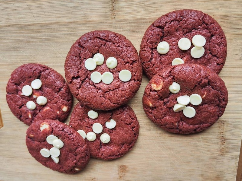 Red velvet koeken 10 stuks