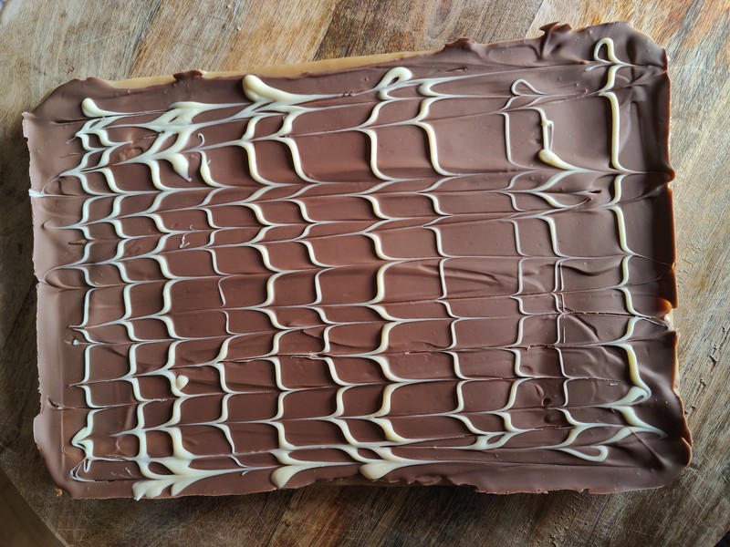 Caramel Shortbread 20-24 stukken