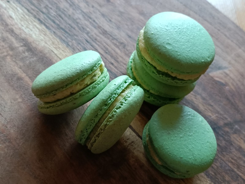 Macaron Pistache