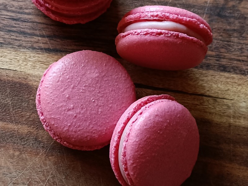 Macaron Framboos