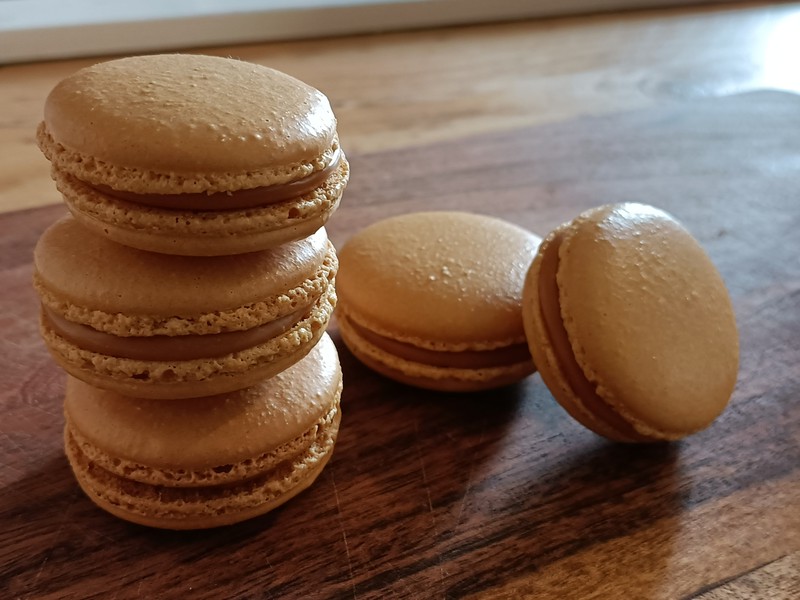Macaron Salted Caramel
