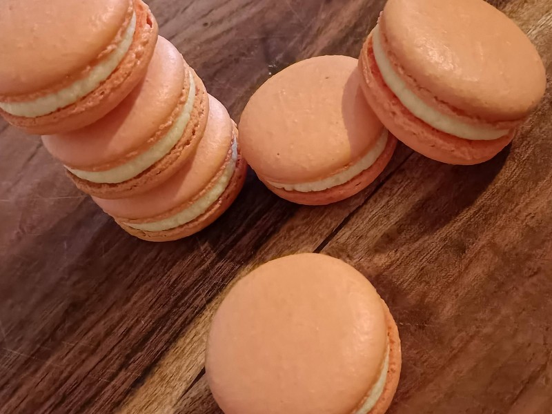 Macaron Sinaasappel