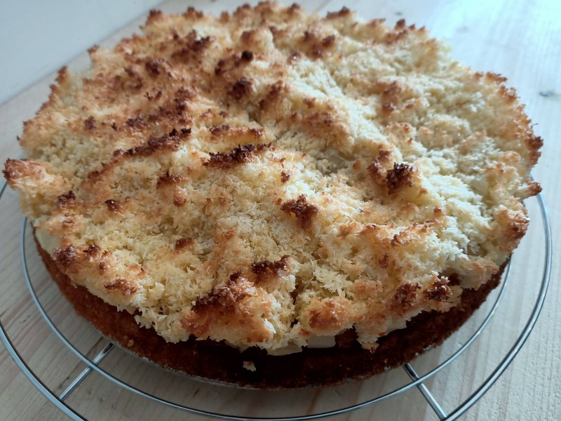 Kokos Ananas Taart