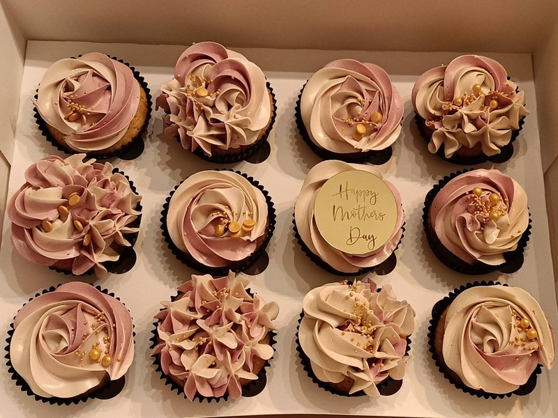 Cupcakes Moederdag