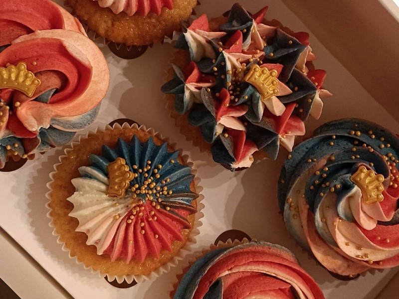Cupcakes Koningsdag
