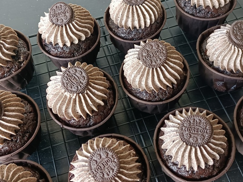 Oreo Cupcakes 12 stuks