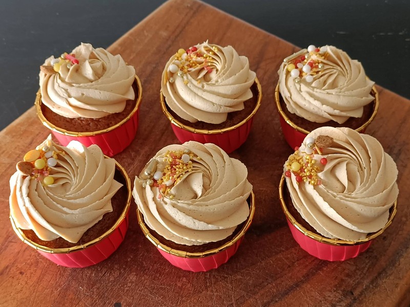 Cupcakes Sinterklaas