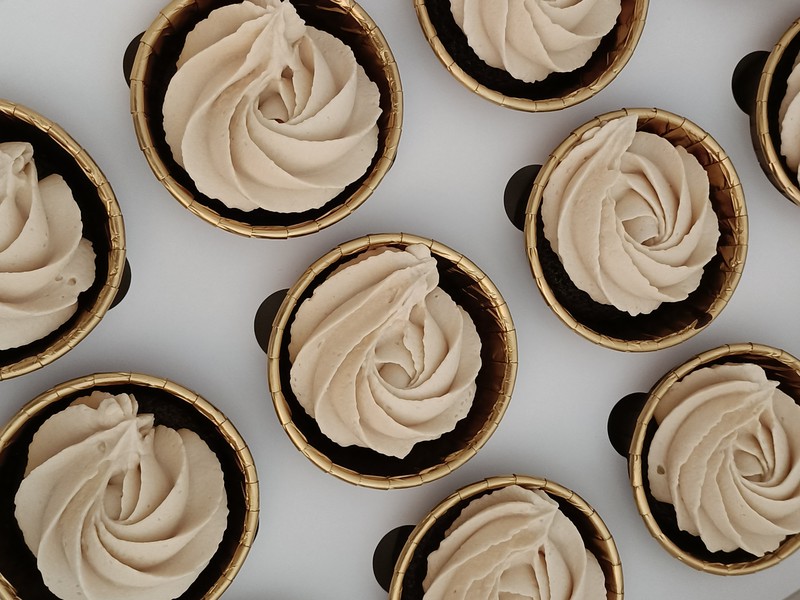 Chocolade Caramel Cupcakes 12 stuks