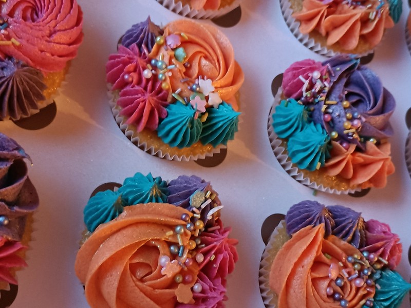 Vanille Cupcakes Encanto