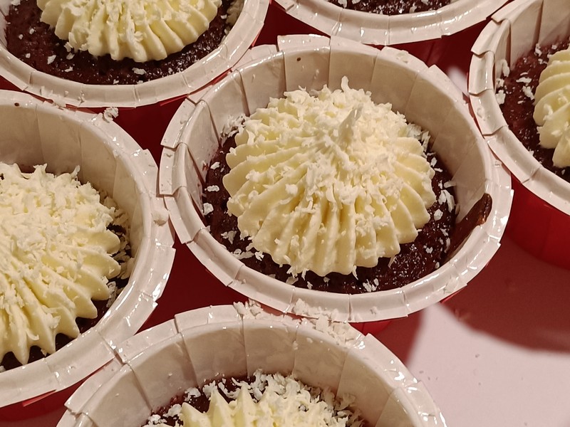 Red Velvet Cupcakes 12 stuks