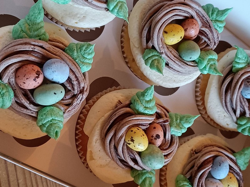 Cupcakes Pasen