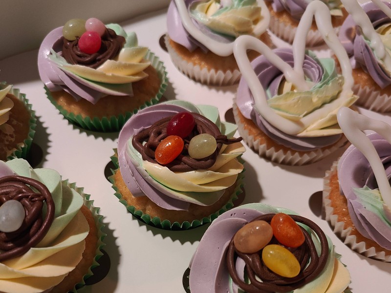 Cupcakes Pasen
