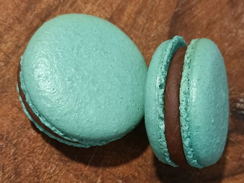Macaron Chocolade